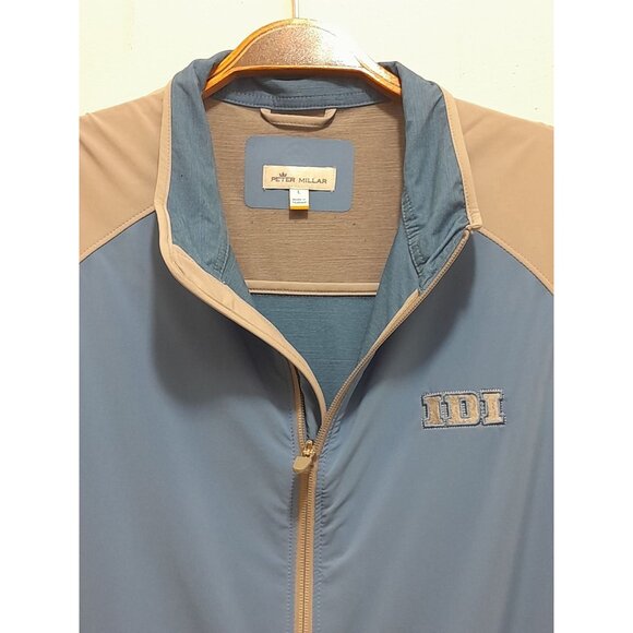 Peter Millar Sports Performance Golf Country Club Sleeveless Size Large Jacket - Picture 2 of 12